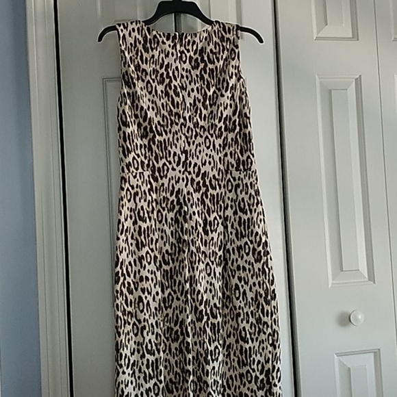 Chico's Animal Pointe Zahra Sleeveless Dress NWT - Picture 4 of 9